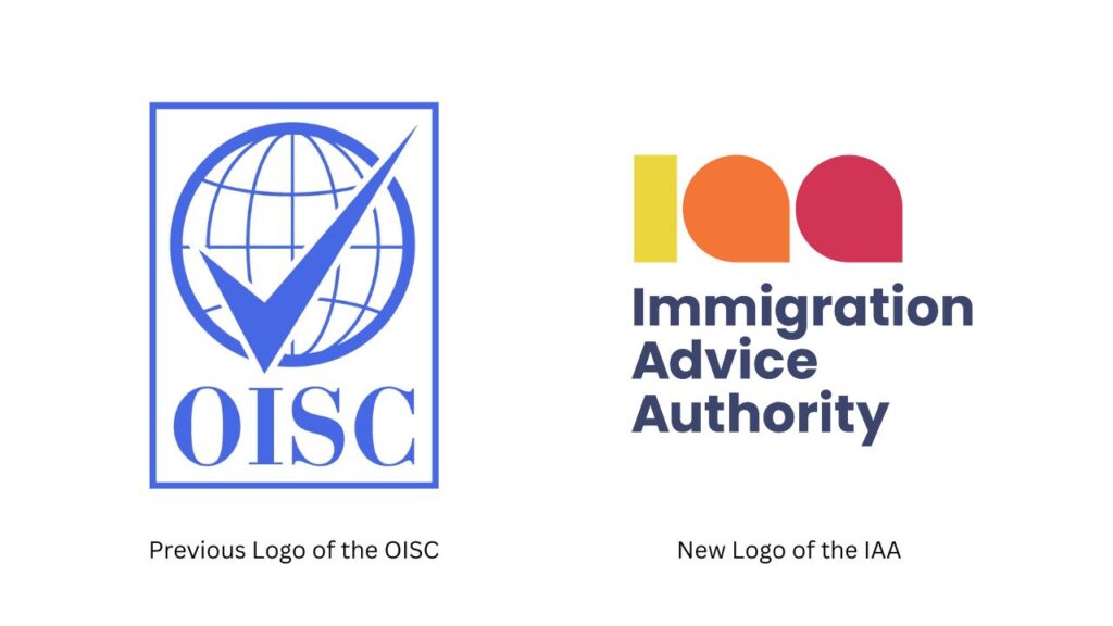 Immigration Advice Authority (IAA) logo