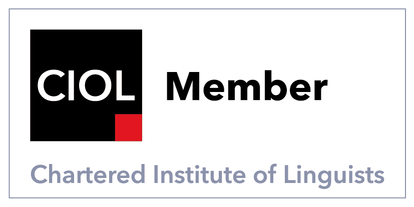Chartered Institute of Linguists logo